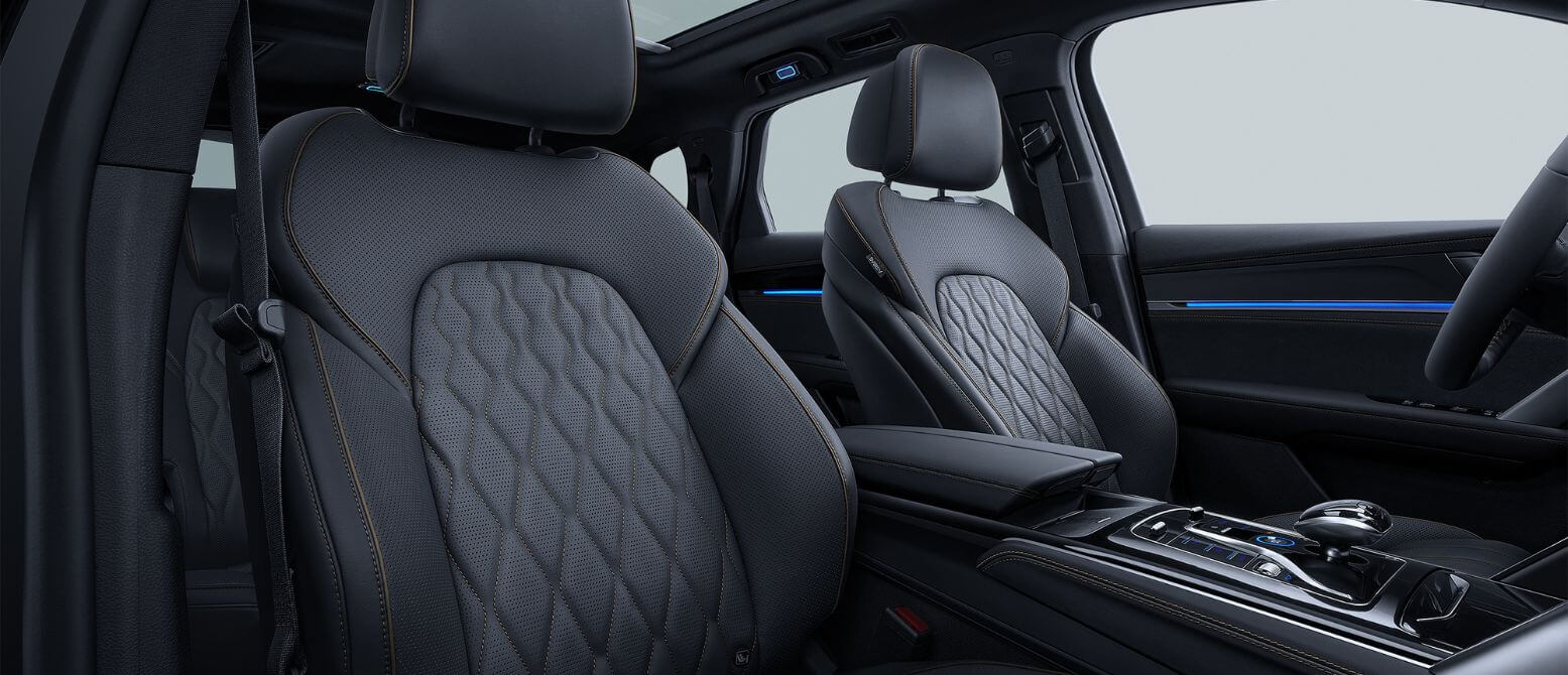 BYD Tang intérieur