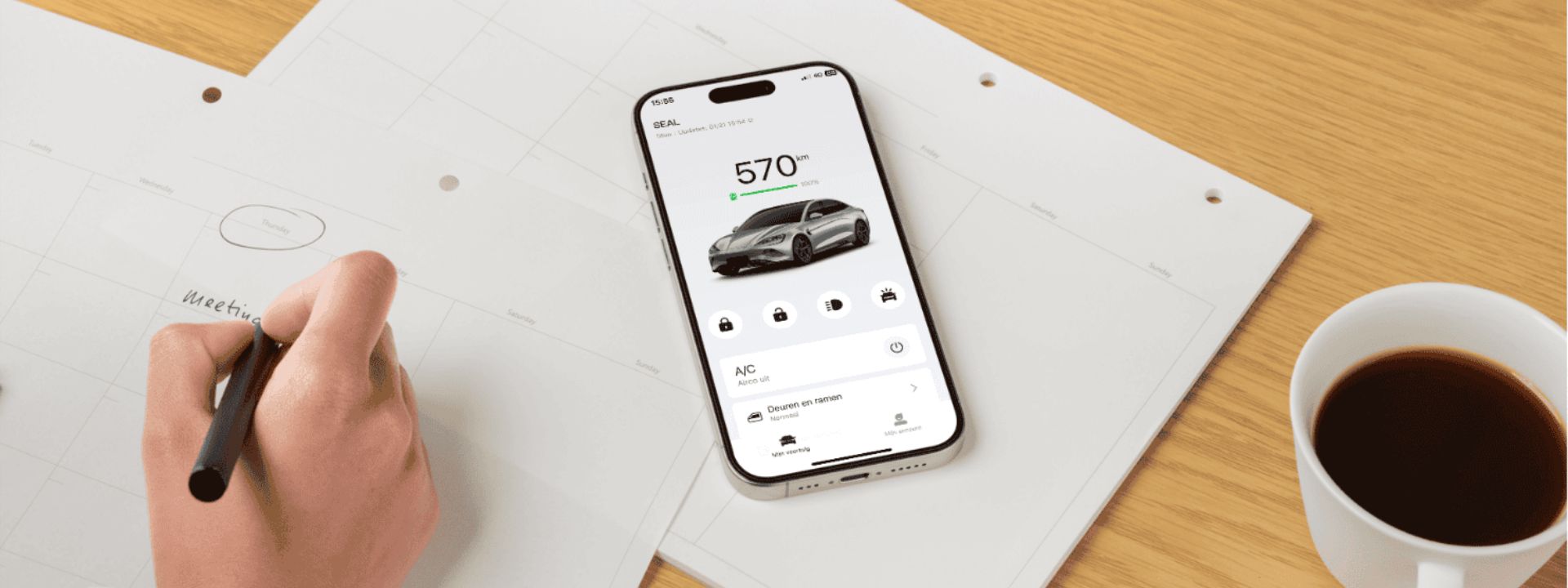 BYD App screenshot