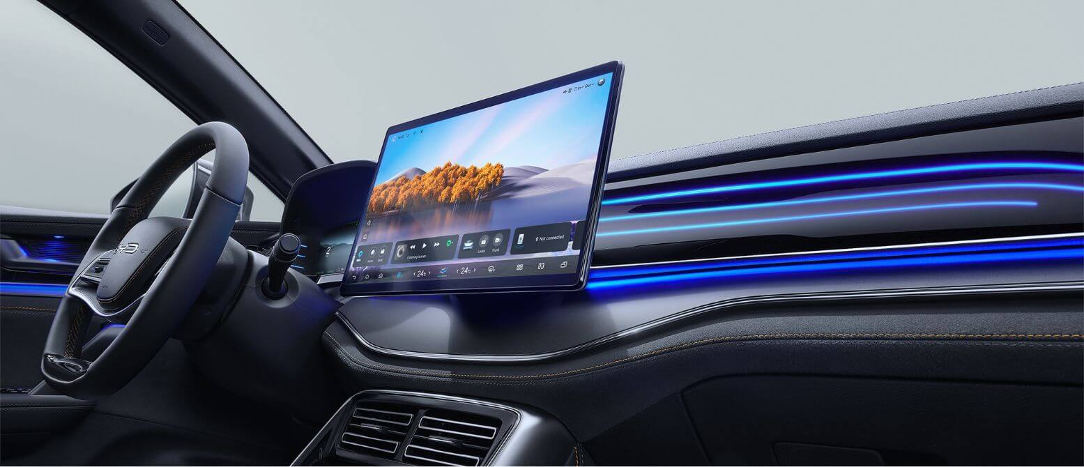 BYD Tang intérieur