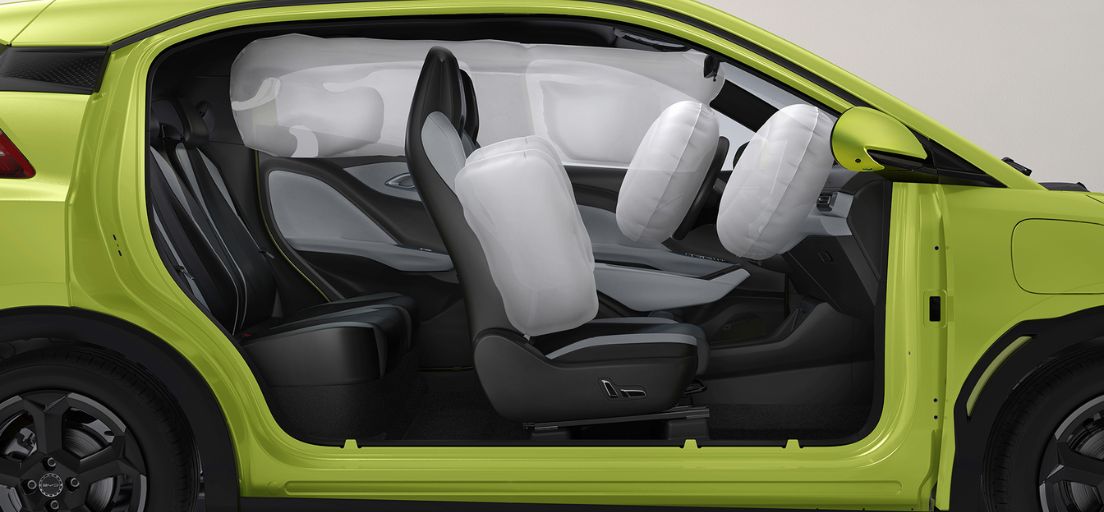 La sécurité est de série sur chaque BYD.